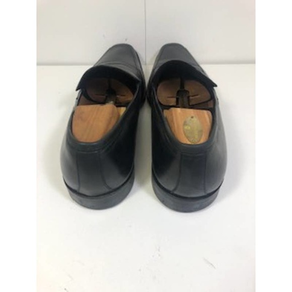 Hugo boss Men’s Black Leather Slip On, Size 13 main image 6